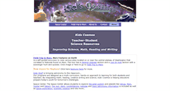 Desktop Screenshot of kidscosmos.org